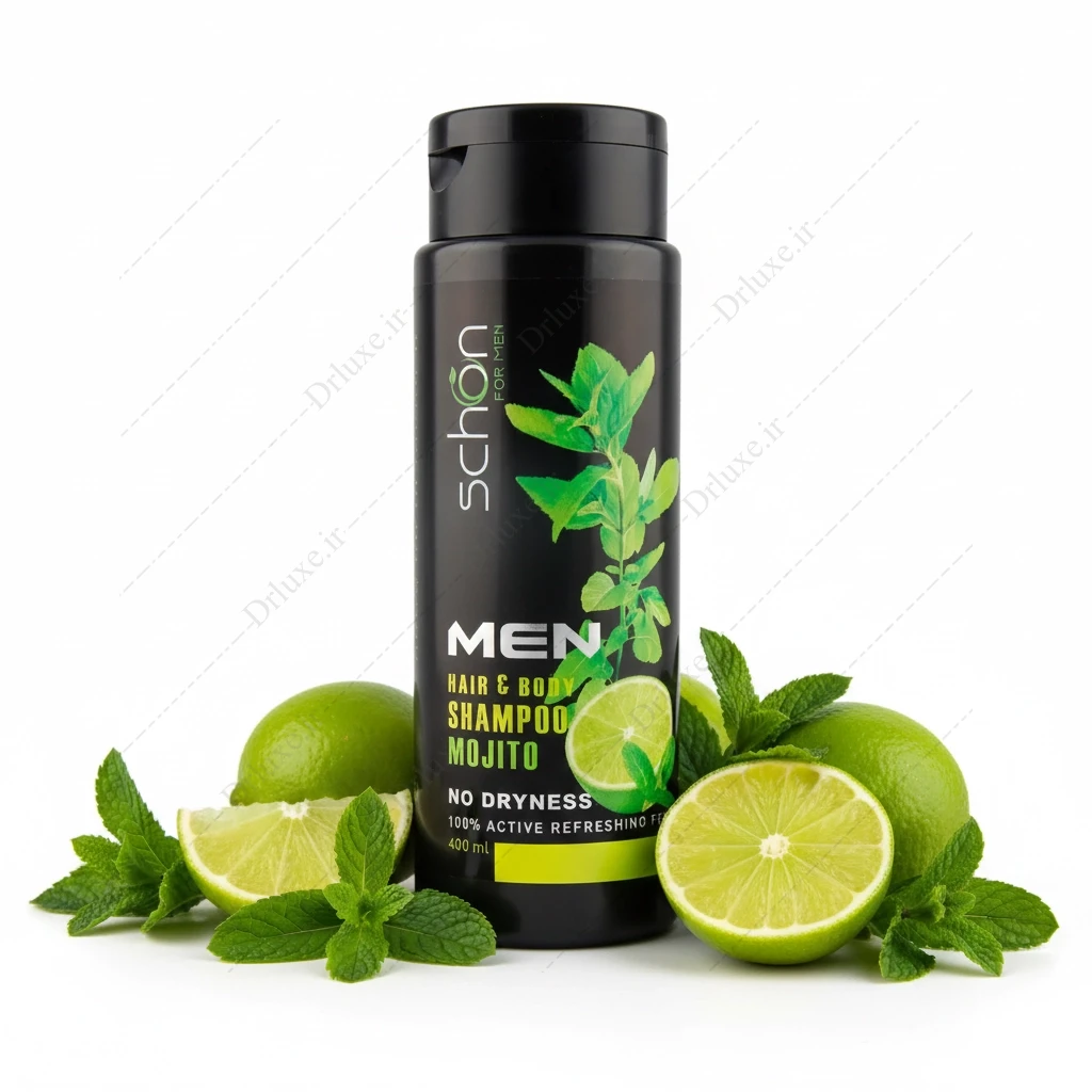 شامپو سر و بدن مردانه موهیتو شون